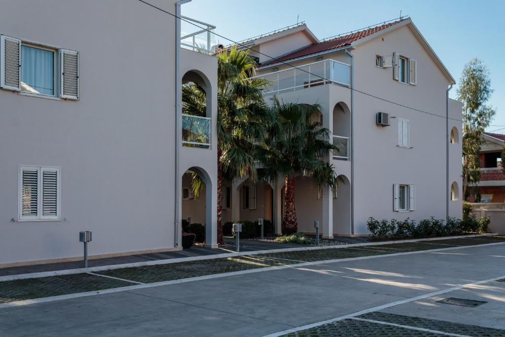 Budova, kde se apartmán nachází