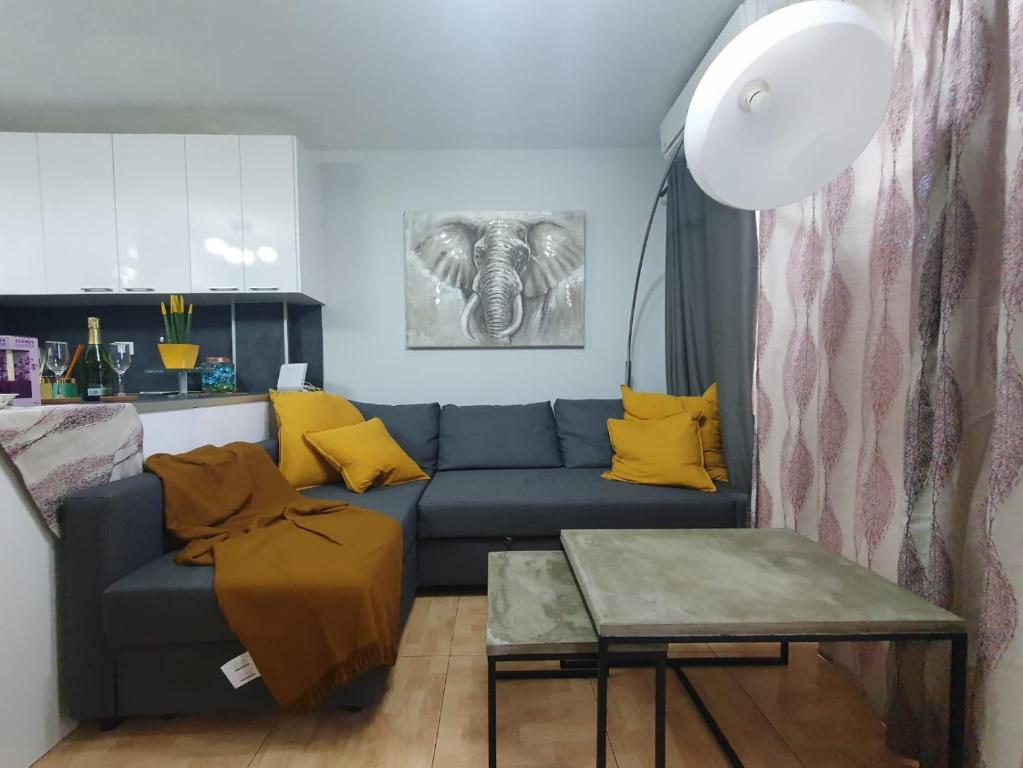 Posedenie v ubytovaní Surycan, beautiful apartment in maspalomas