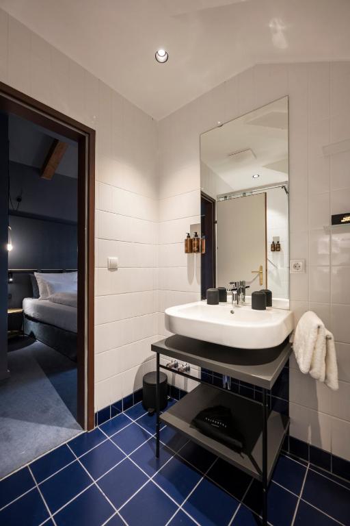 Koupelna v ubytování Altstadthotel Weisses Kreuz
