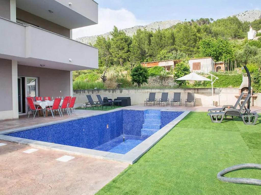 Bazén v ubytovaní Holiday Home J&D No 2 alebo v jeho blízkosti