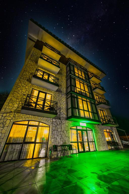 Budova, kde se hotel nachází