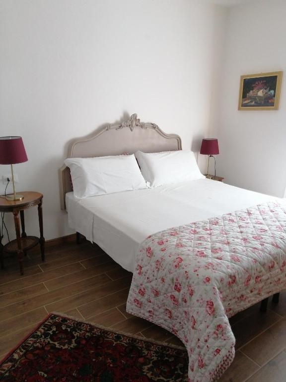 Postel nebo postele na pokoji v ubytování Al Rustico