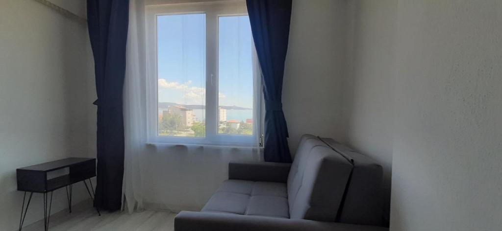 Bahçeli Konak - Chambre Double De Luxe Avec Vue Sur La Mer