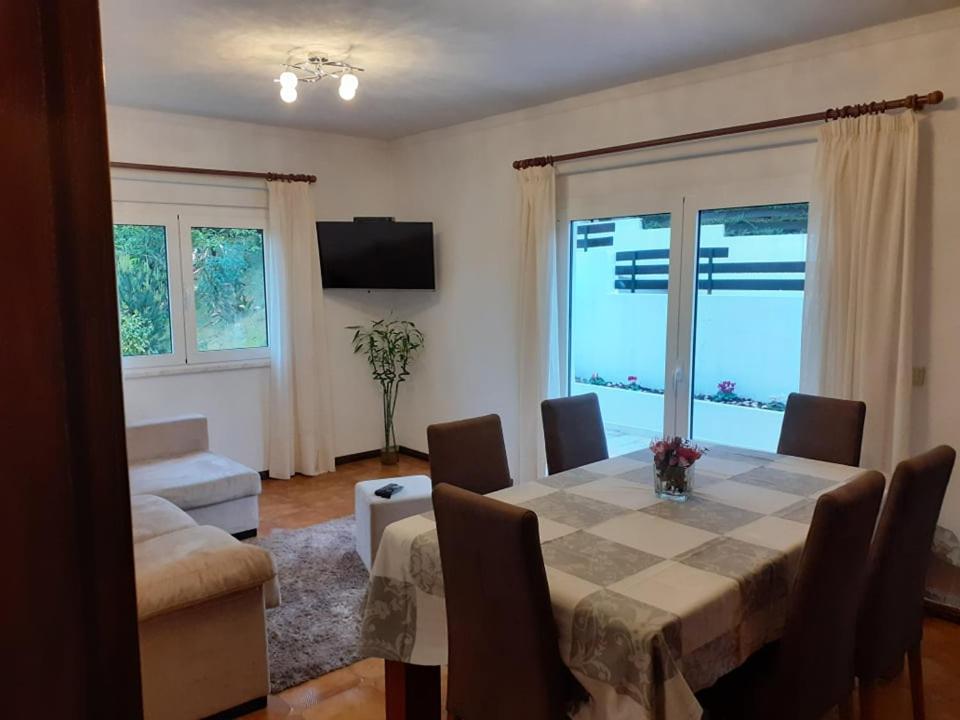 TV a/nebo společenská místnost v ubytování Casa Marciana