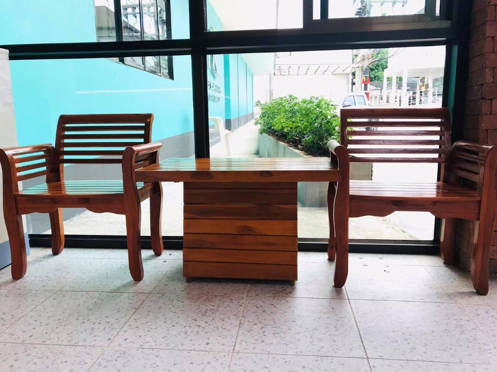 Balkón nebo terasa v ubytování PTK BEACH
