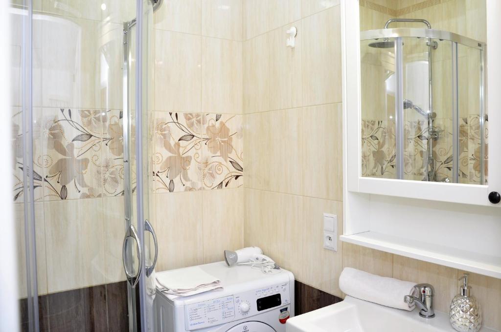 Fotografia z galérie ubytovania Prudentia Apartments Wiatraczna vo Varšave