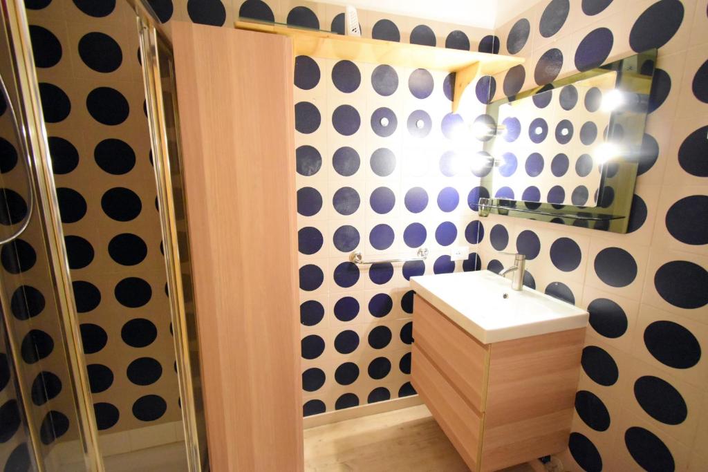 Kúpeľňa v ubytovaní Rainalter 06