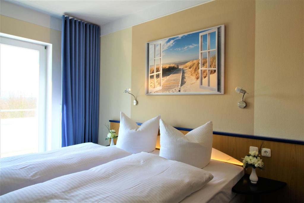 Parkhotel Klüschenberg - Habitación Doble Con Balcón