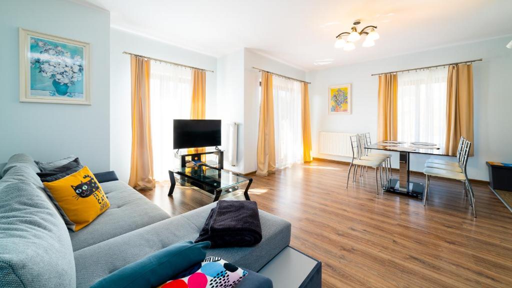 Posedenie v ubytovaní Apartamenty Sun & Snow Resort Sudety