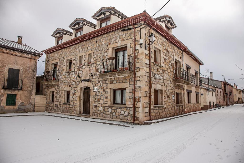 Budova, v ktorej sa penzión/hostinec nachádza
