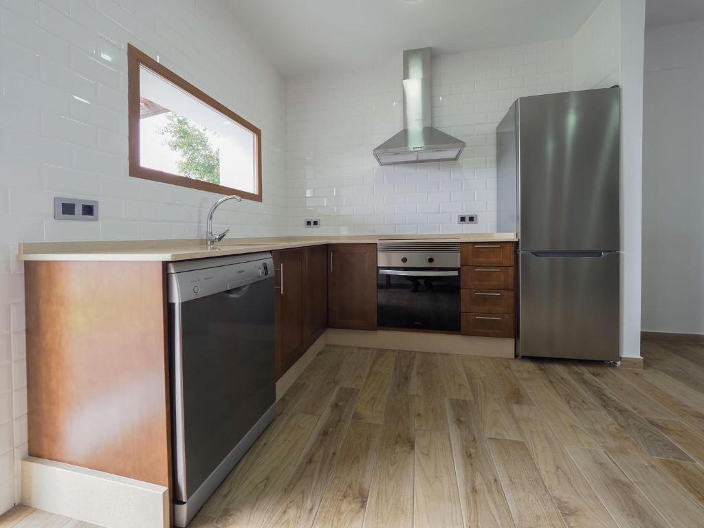 Kuchyňa alebo kuchynka v ubytovaní Chalet Conil Ramirez