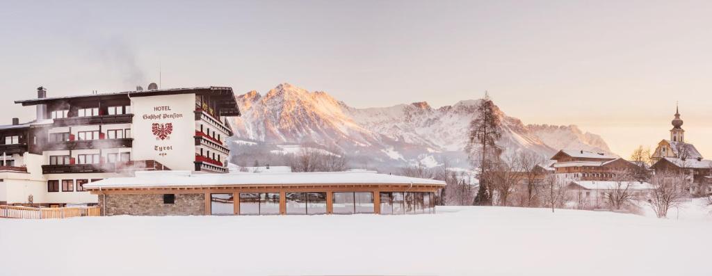 Ferienhotel Tyrol Söll am Wilden Kaiser v zime