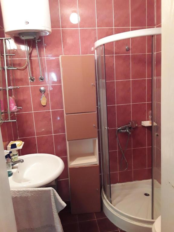 Kupatilo u objektu Vila Verona Sobe