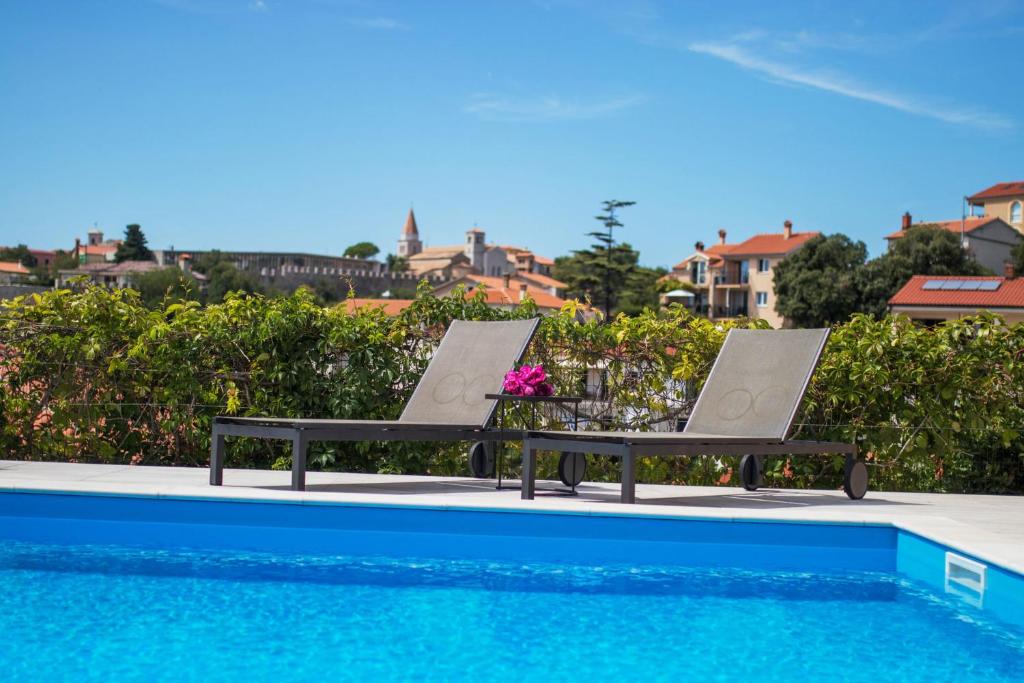 Bazén v ubytování Marina di Portapisana Luxury private villa nebo v jeho okolí