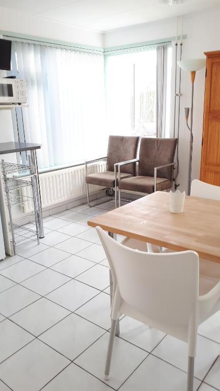 Kuchyň nebo kuchyňský kout v ubytování Casadomburg 4