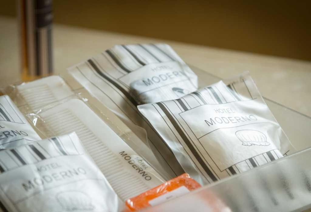 Hotel Moderno Puerta del Sol - Resim 21