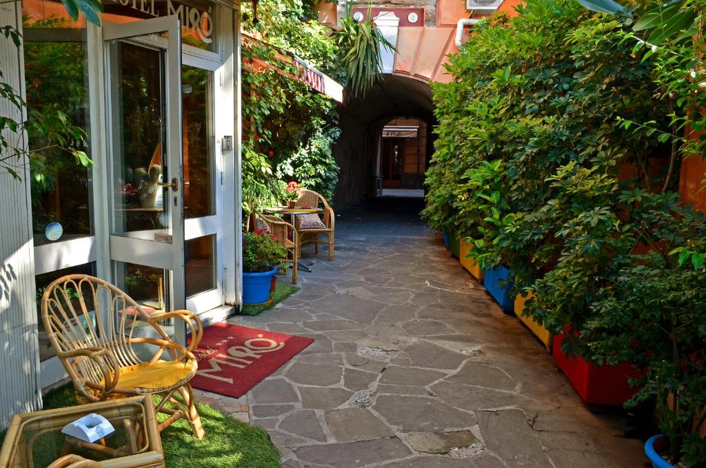 Zahrada ubytování Hotel Miro'