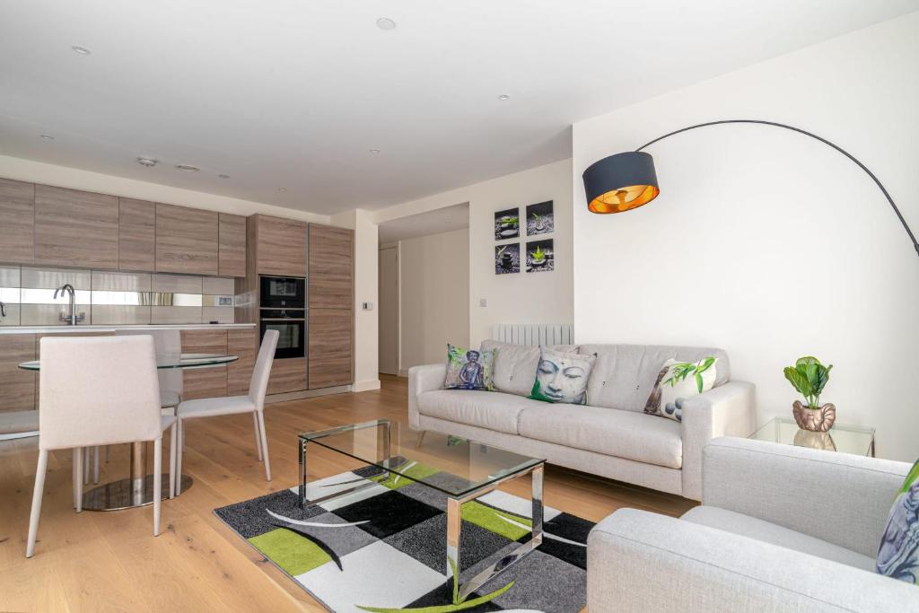 Guestready - Luxury 3Br Apartment Next To The Thames