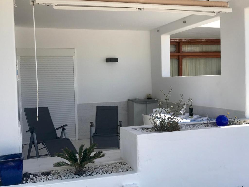 Posedenie v ubytovaní CASA ROSA