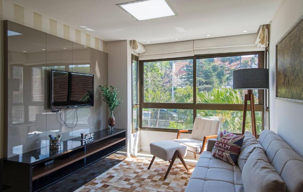  ALLURE 203 - 2 DORM. JUNTO AO LAGO DO NATAL LUZ!