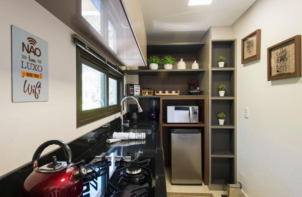  ALLURE 203 - 2 DORM. JUNTO AO LAGO DO NATAL LUZ!