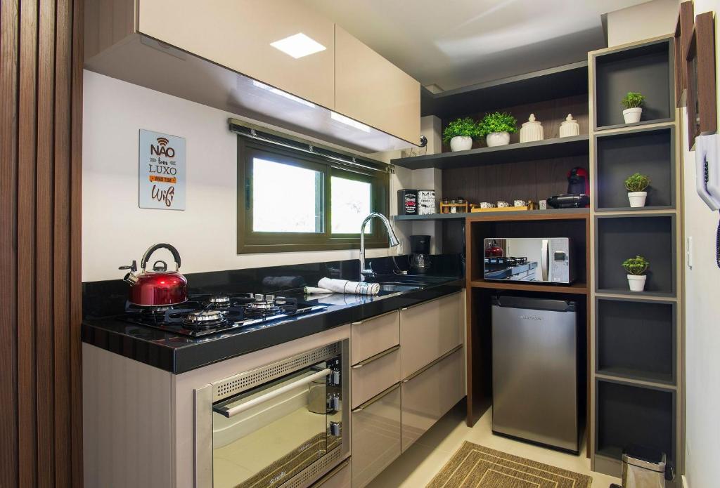  ALLURE 203 - 2 DORM. JUNTO AO LAGO DO NATAL LUZ!