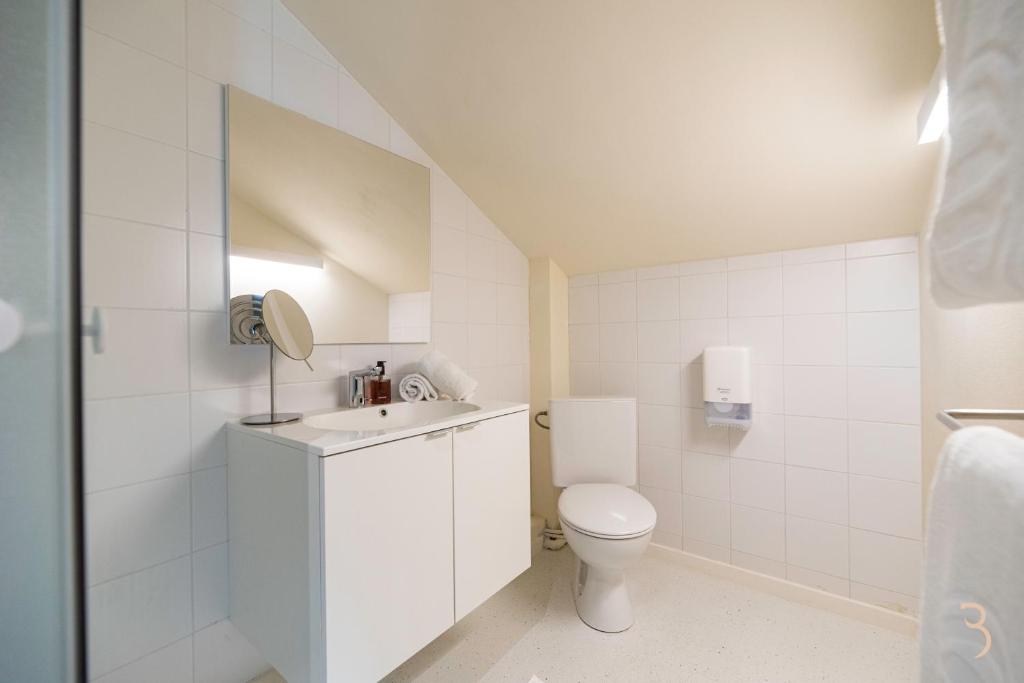 Koupelna v ubytování Smart Bnb - Hotel Battice