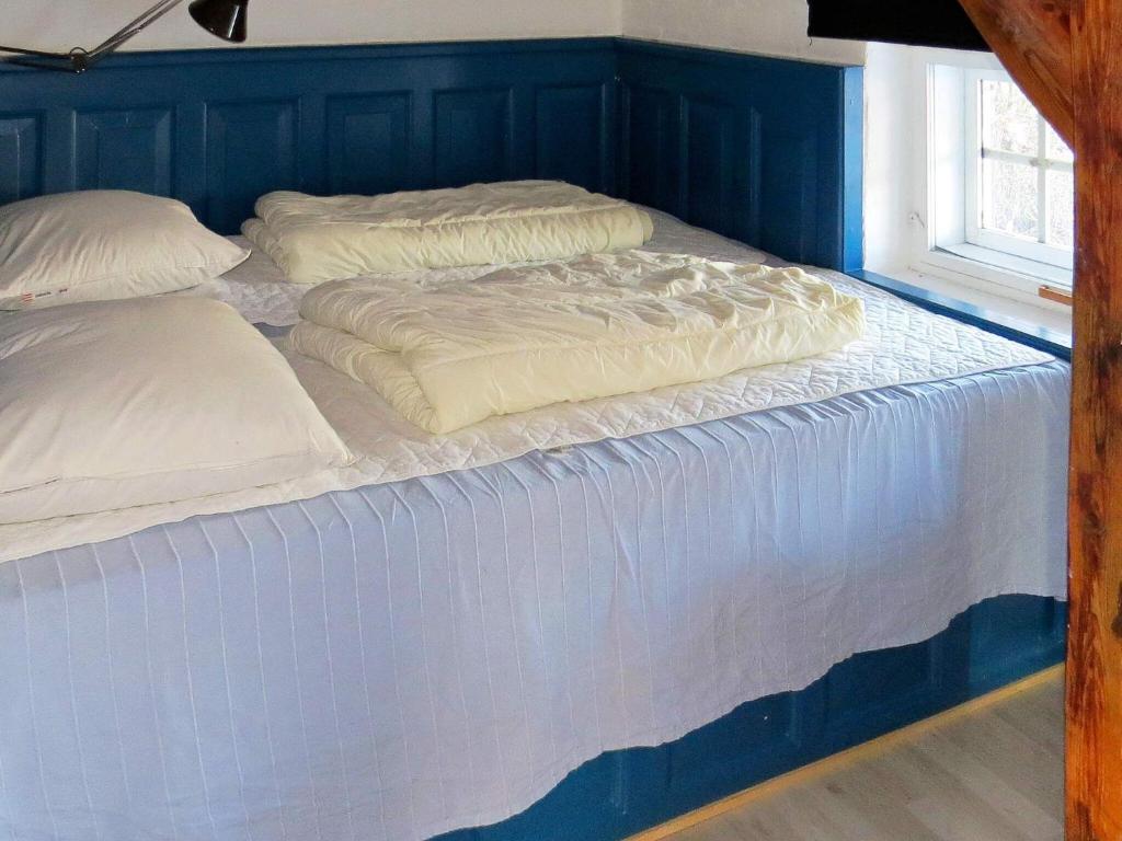 Postel nebo postele na pokoji v ubytování Holiday home Asaa II