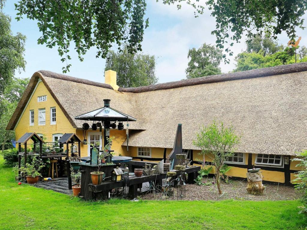Zahrada ubytování Holiday home Asaa II