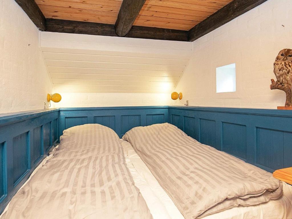 Postel nebo postele na pokoji v ubytování Holiday home Asaa II
