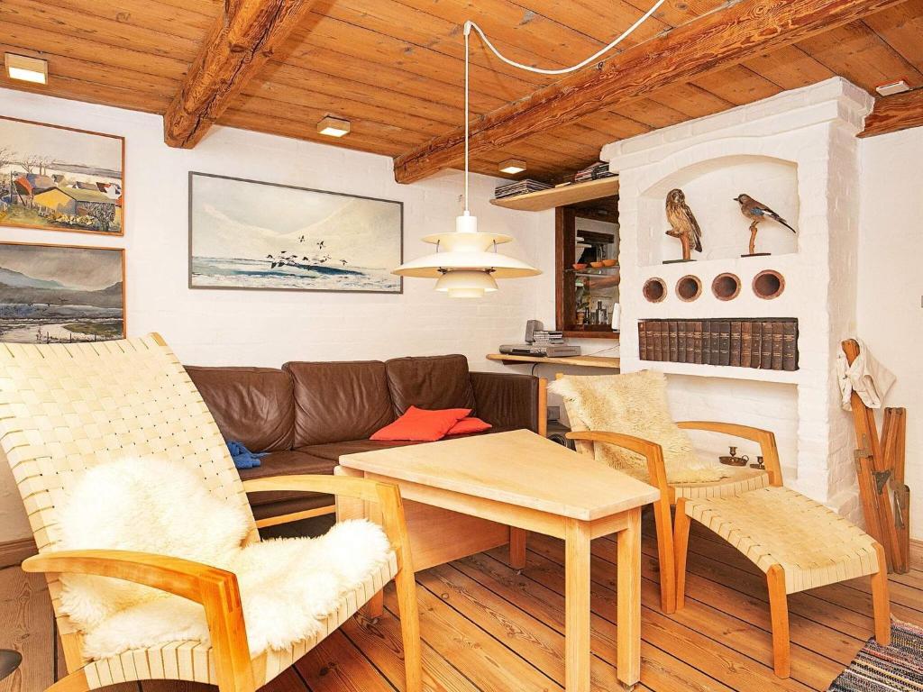 Posezení v ubytování Holiday home Asaa II