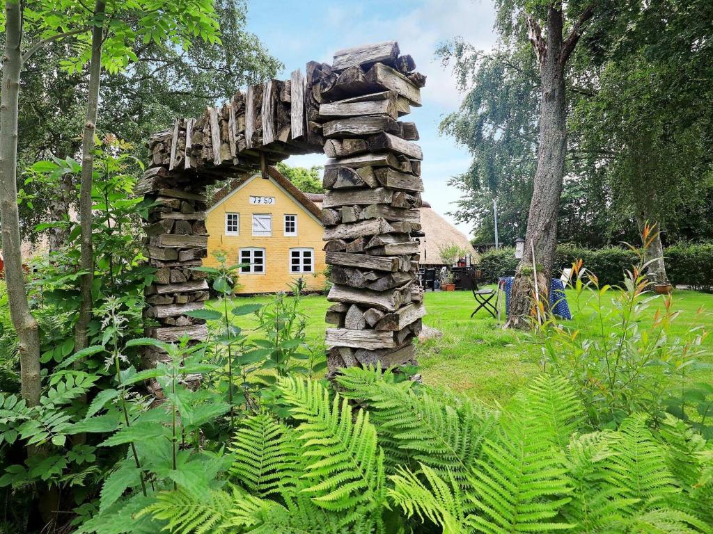 Zahrada ubytování Holiday home Asaa II
