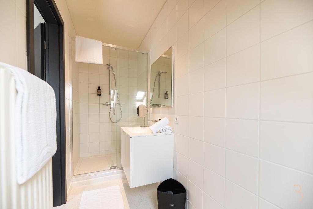 Koupelna v ubytování Smart Bnb - Hotel Battice