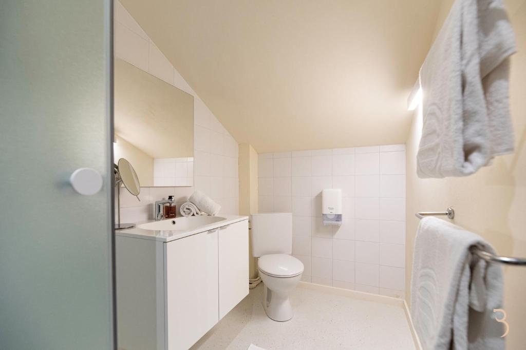 Koupelna v ubytování Smart Bnb - Hotel Battice