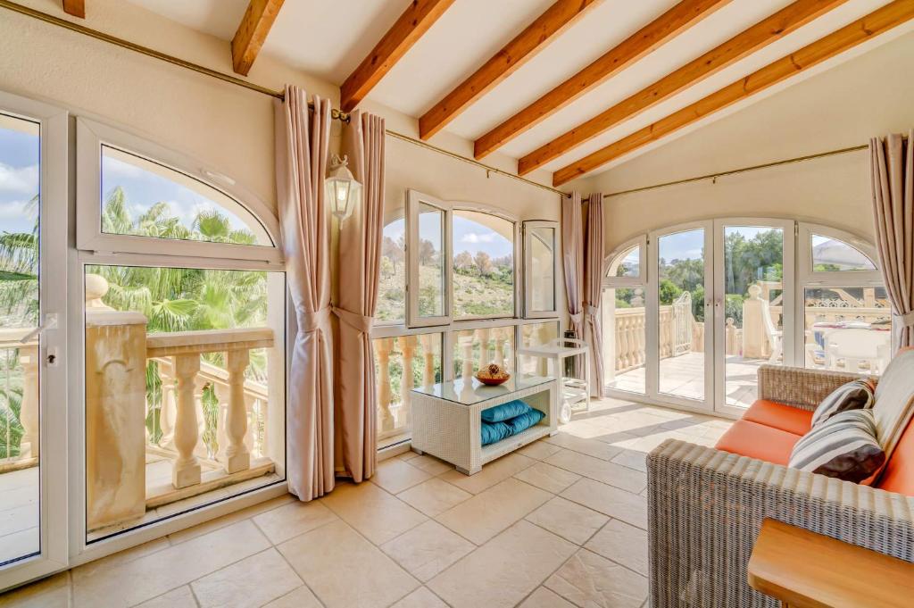 Balkón nebo terasa v ubytování Villa Atlas by Villa Plus