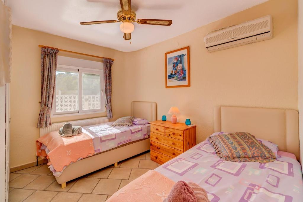 Postel nebo postele na pokoji v ubytování Villa Atlas by Villa Plus