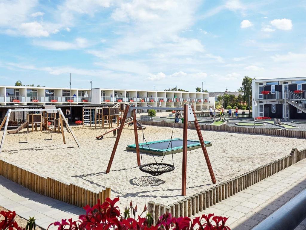 Herní místnost nebo prostor pro děti v ubytování Apartment Glesborg