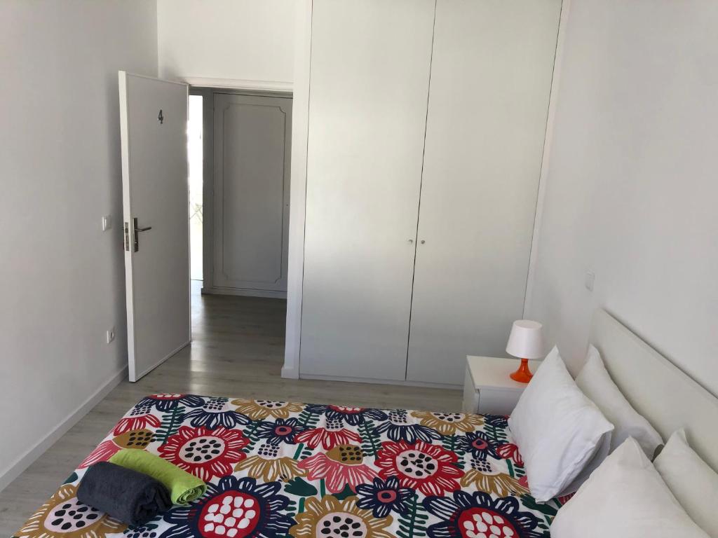 Postel nebo postele na pokoji v ubytování Moreira 284