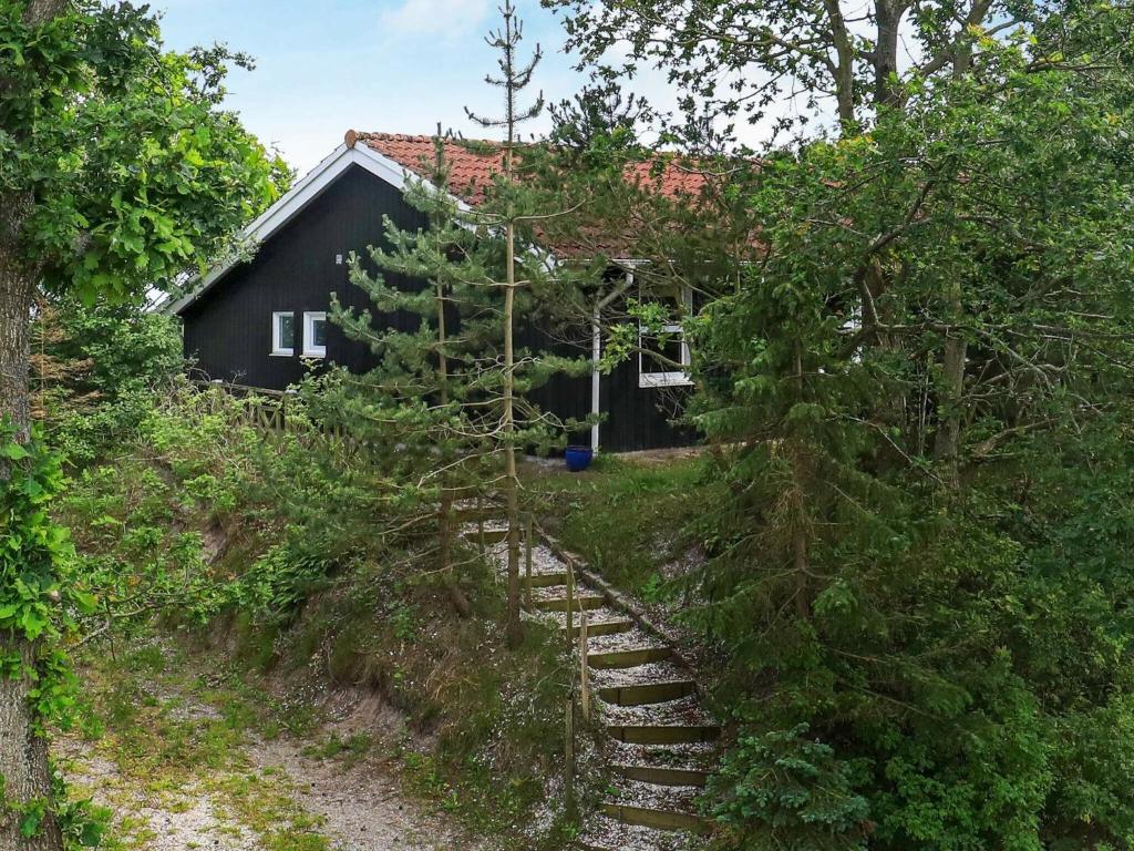 Zahrada ubytování 8 person holiday home in Sæby-By Traum