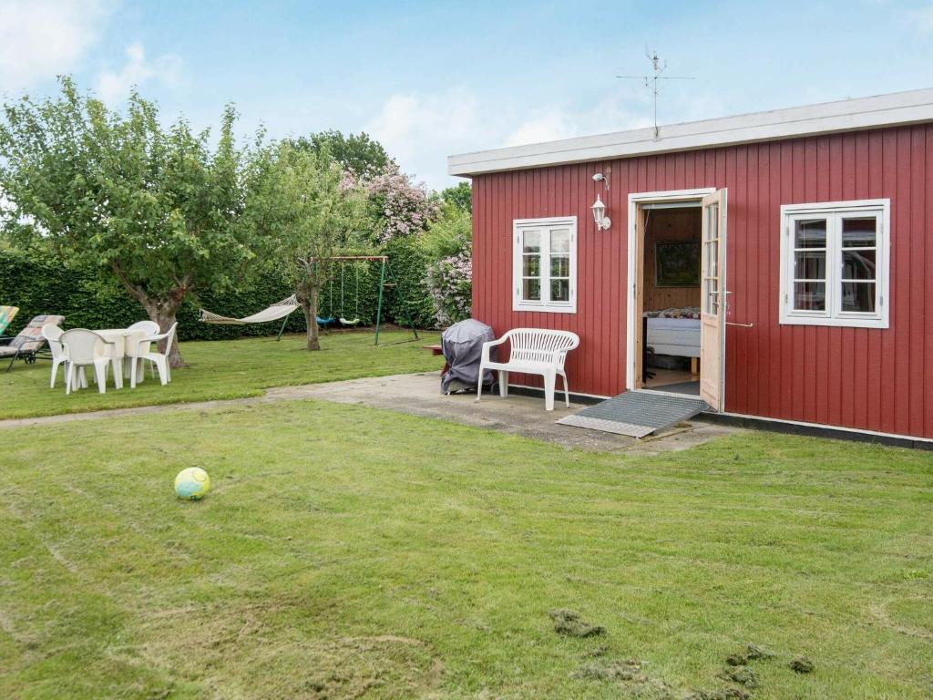 Zahrada ubytování 4 person holiday home in Haderslev-By Traum