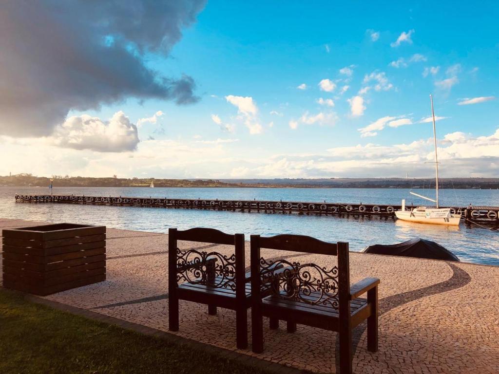 Flat à Beira Lago