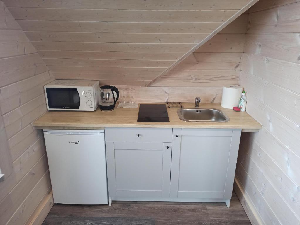 Du Horizontai - Habitación Familiar Con Sauna