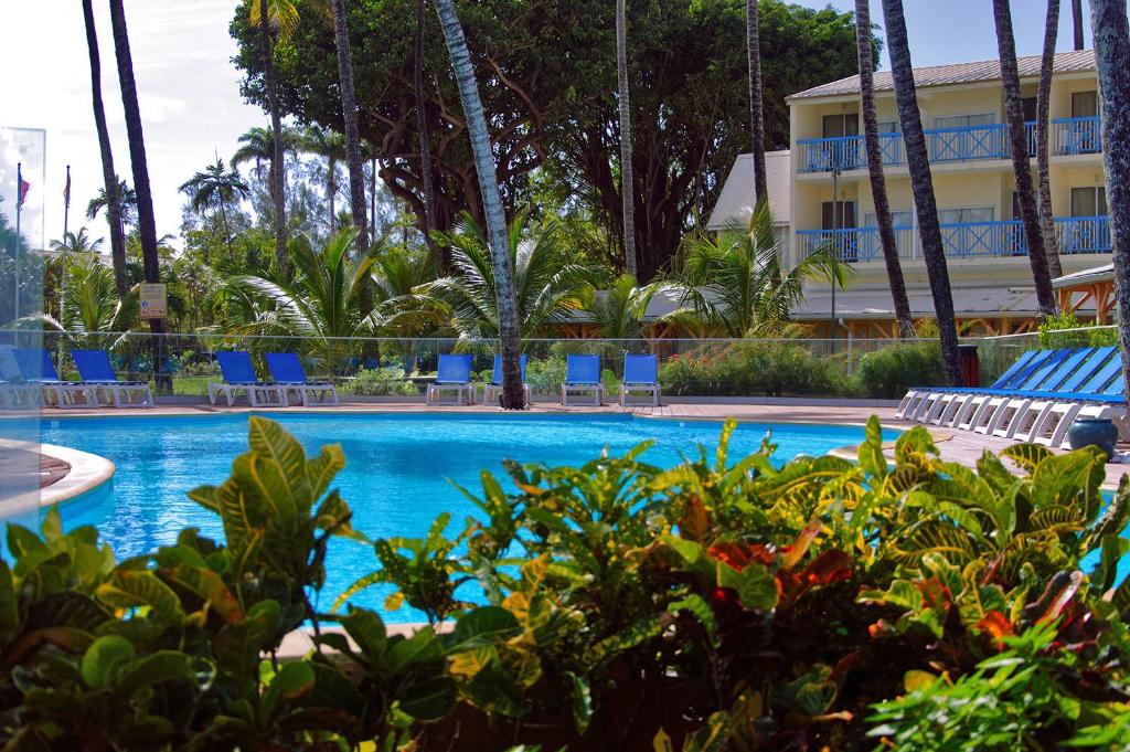 Bazén v ubytování Carayou Hotel & SPA nebo v jeho okolí