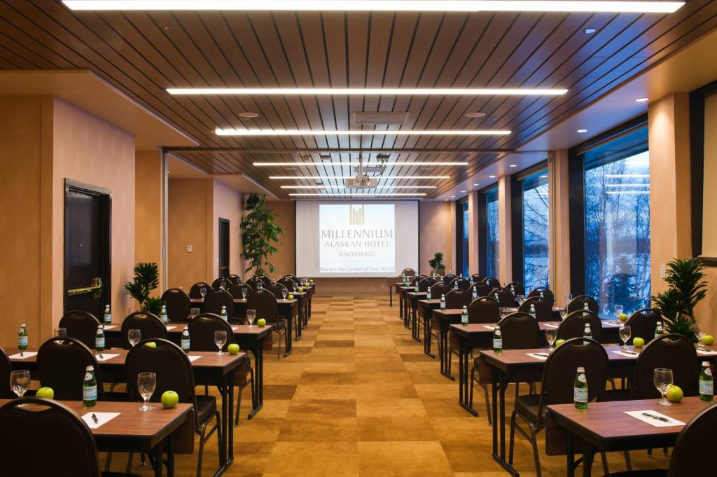 Konferenční prostory v ubytování The Lakefront Anchorage
