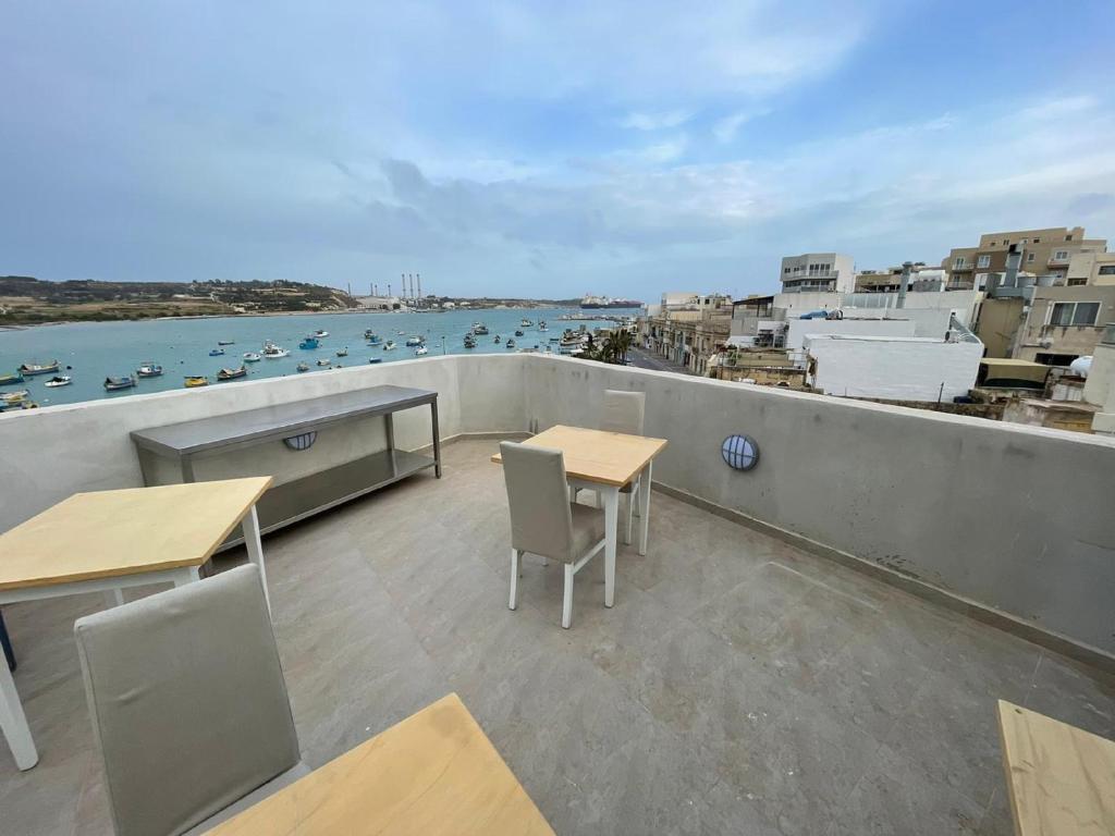 Foto dalla galleria di La Reggia Seaview Guesthouse a Marsaxlokk