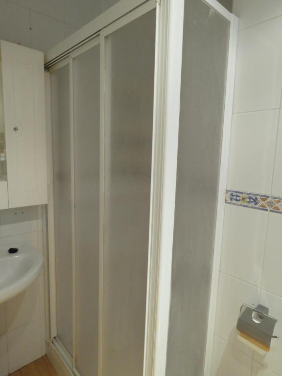 Kúpeľňa v ubytovaní Apartamento Avenida