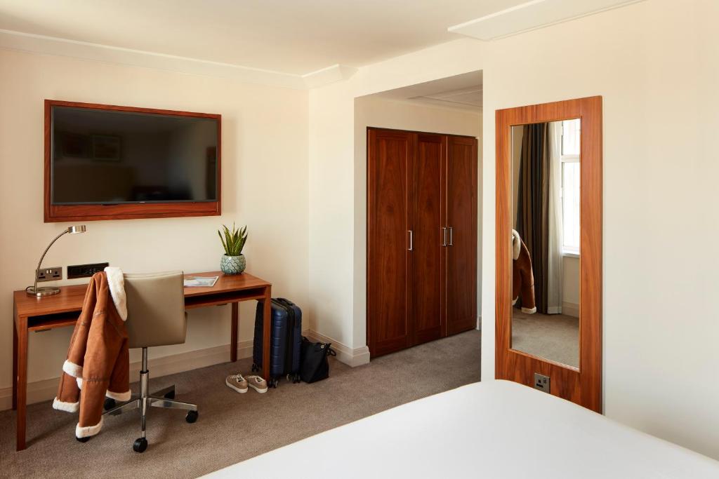 The Clermont London, Charing Cross - Classic Double Room