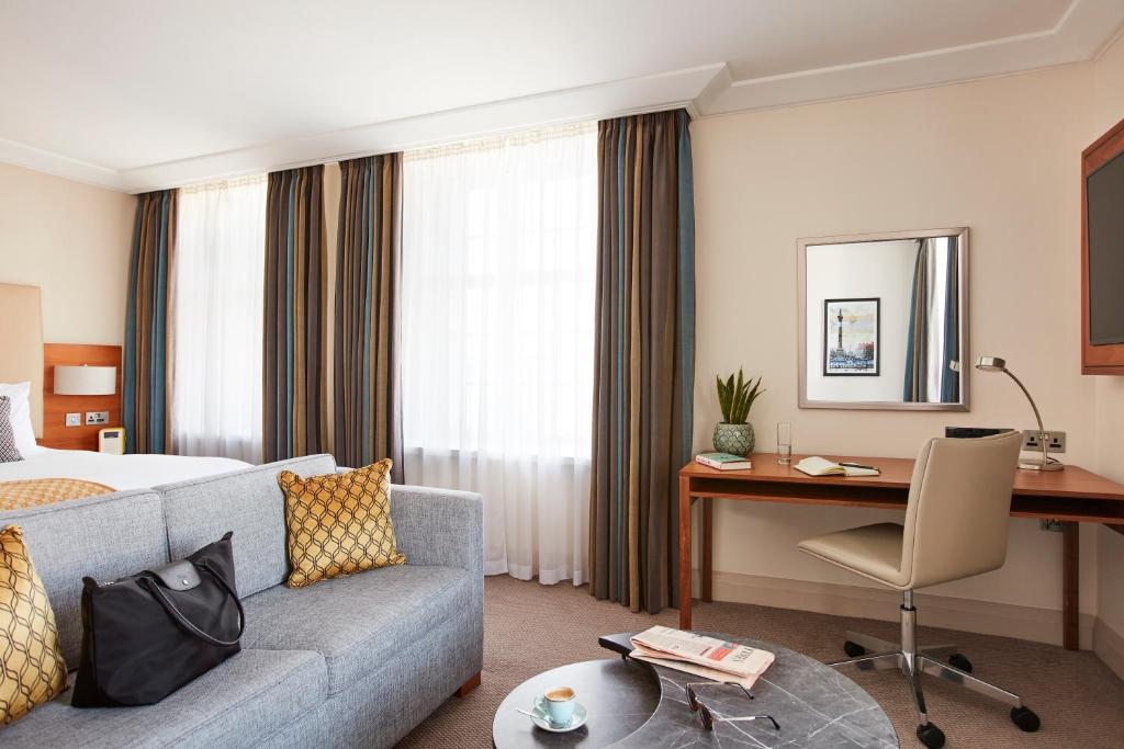 The Clermont London, Charing Cross - Superior King Room