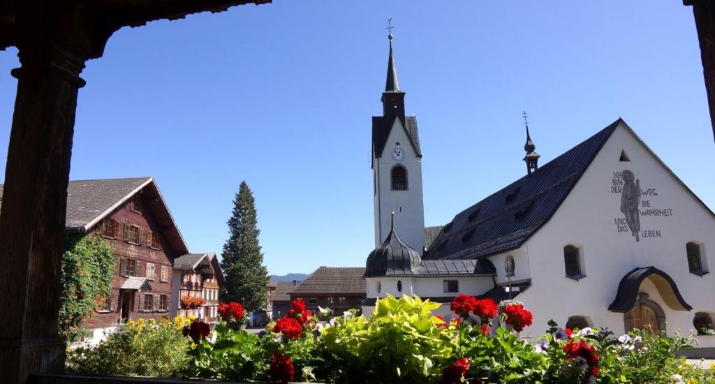 Fotografie z fotogalerie ubytování Rosenhaus 2 v destinaci Schwarzenberg im Bregenzerwald