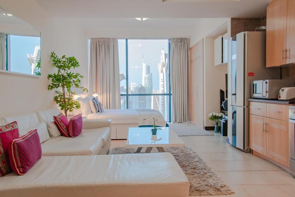Apartment Penthouse Studio with Premium gym, Dubai, UAE - Booking.com